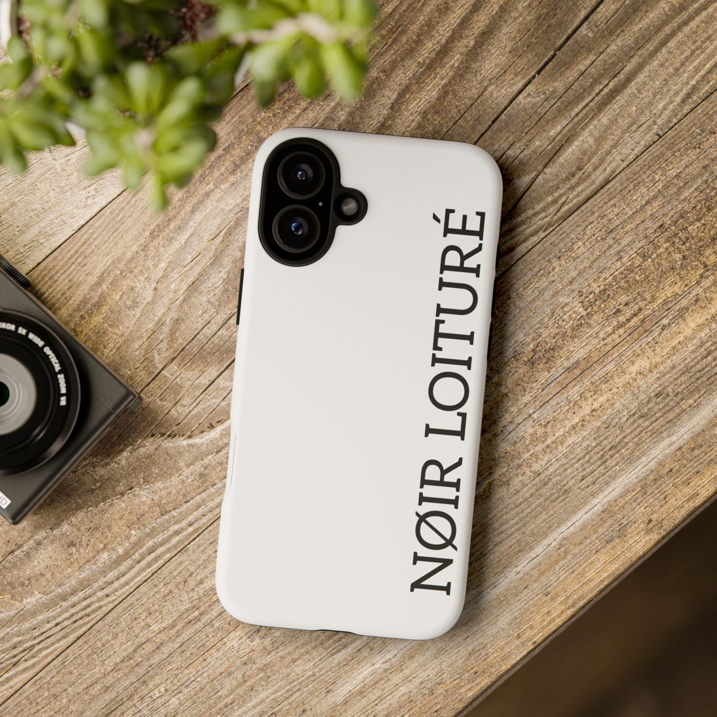 Phone Case - NØIR LOITURÉ - NØIR LOITURÉ