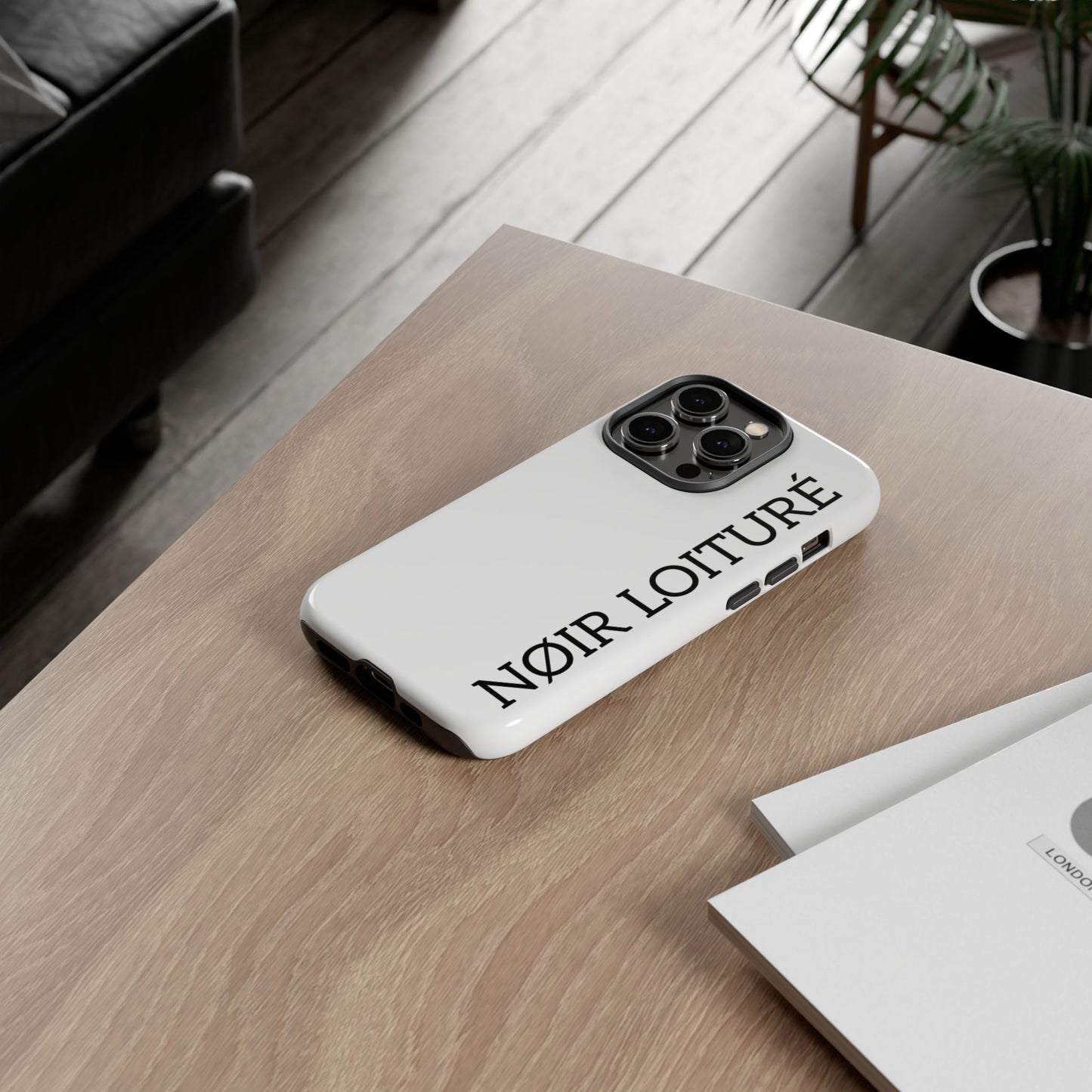 Phone Case - NØIR LOITURÉ - NØIR LOITURÉ