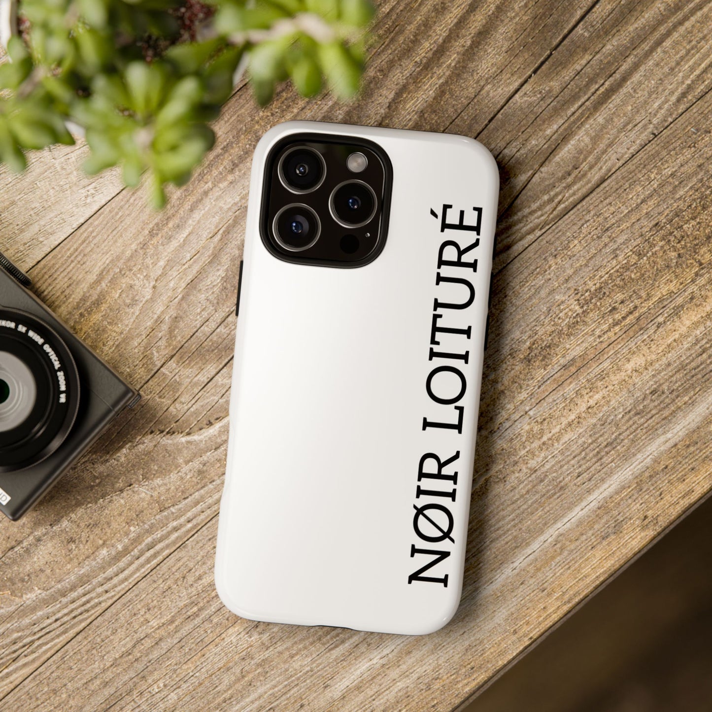 Phone Case - NØIR LOITURÉ - NØIR LOITURÉ