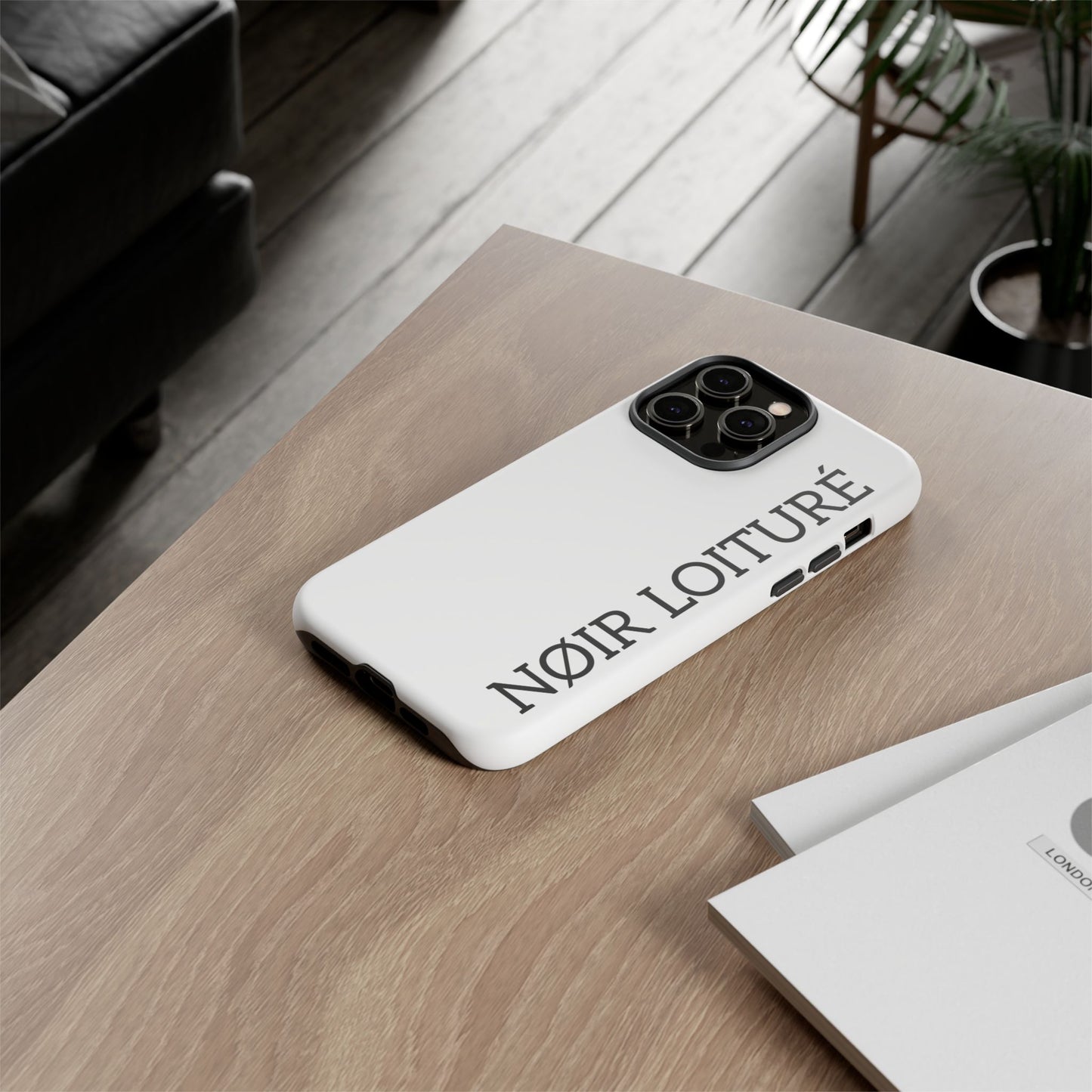 Phone Case - NØIR LOITURÉ - NØIR LOITURÉ