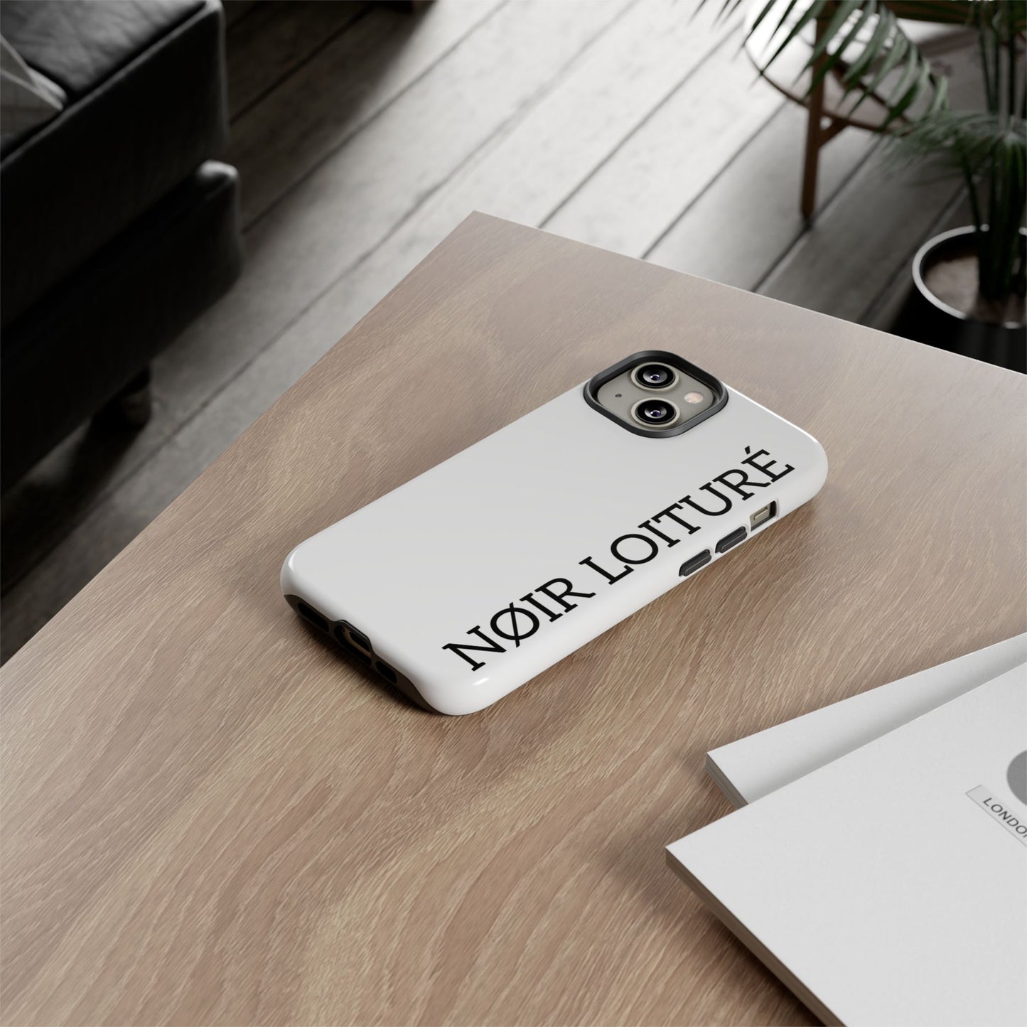 Phone Case - NØIR LOITURÉ - NØIR LOITURÉ