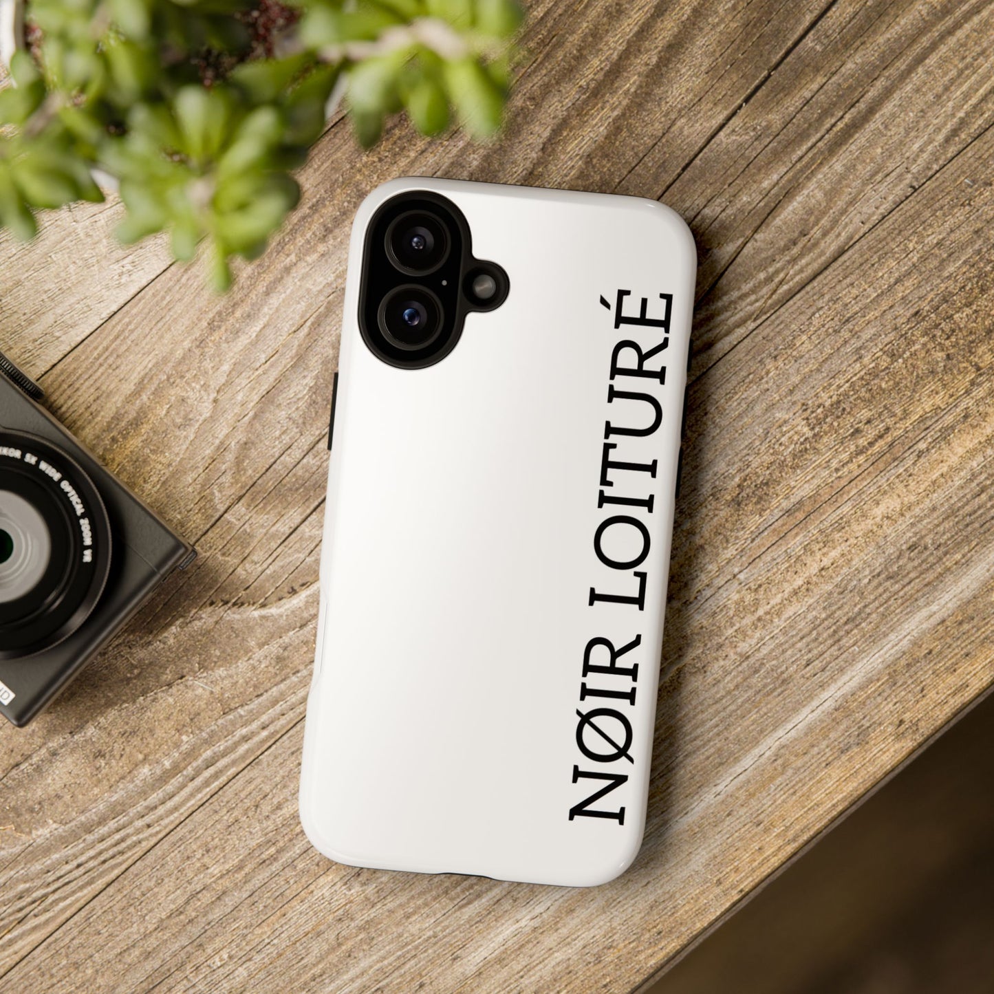 Phone Case - NØIR LOITURÉ - NØIR LOITURÉ