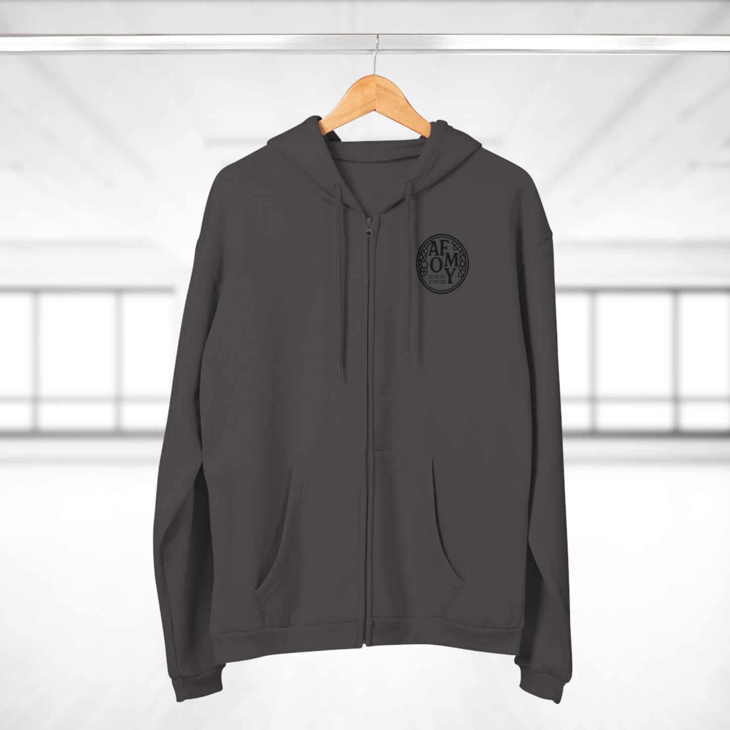 AFOMY Fullzip Pullover - Minimal in Motion