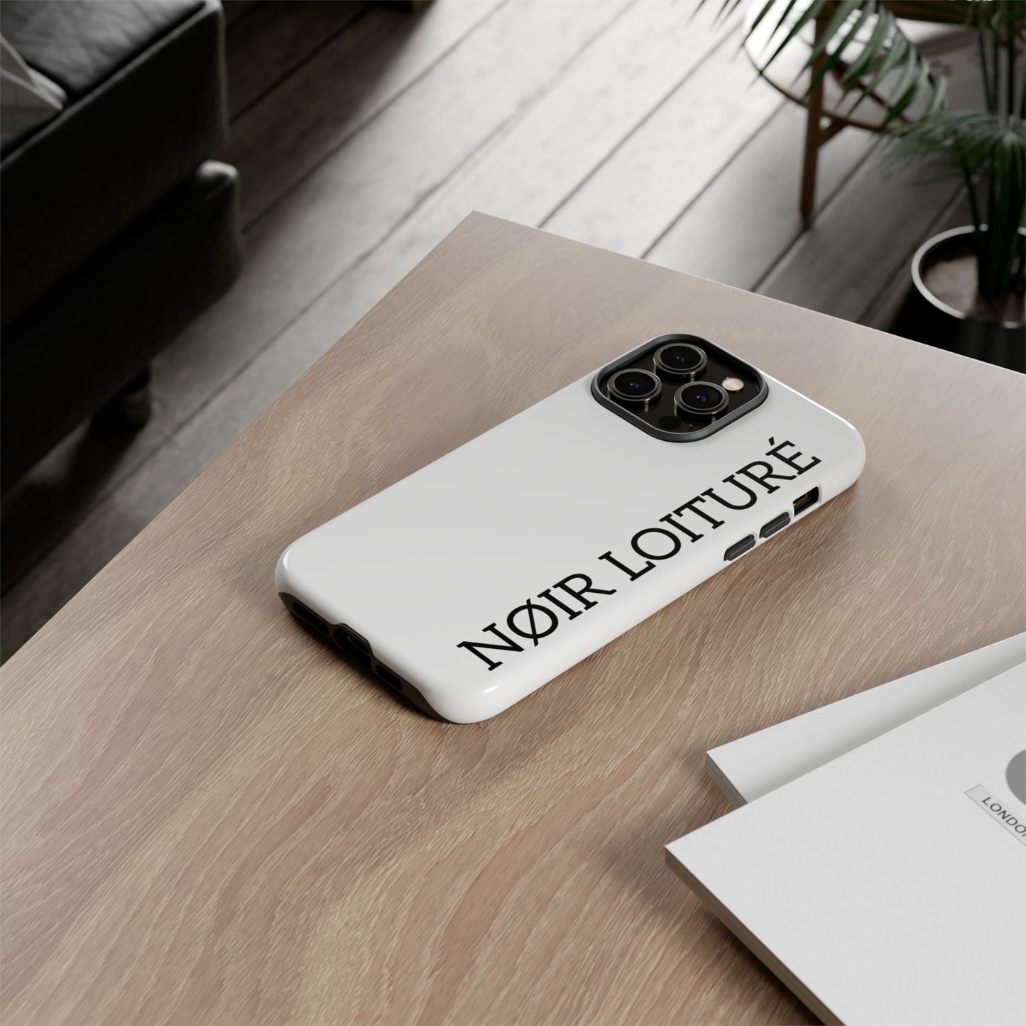 Phone Case - NØIR LOITURÉ - NØIR LOITURÉ