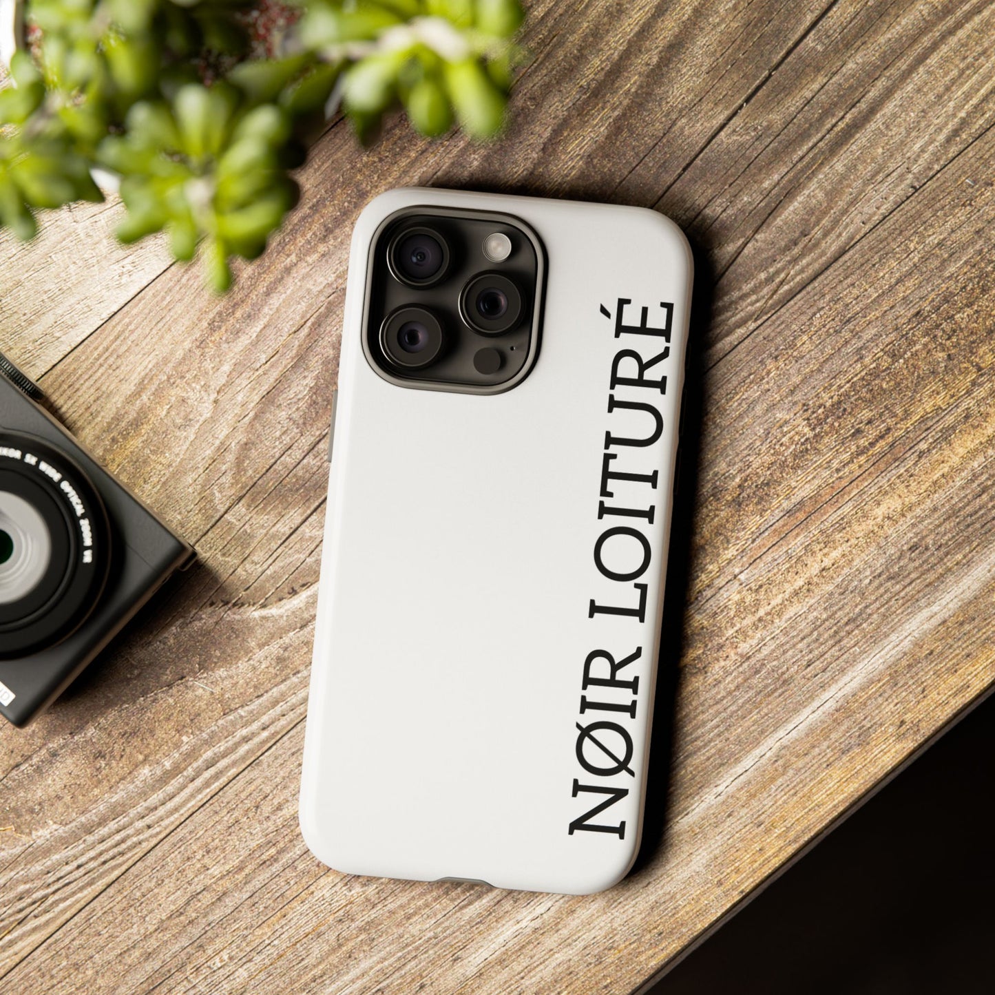 Phone Case - NØIR LOITURÉ - NØIR LOITURÉ