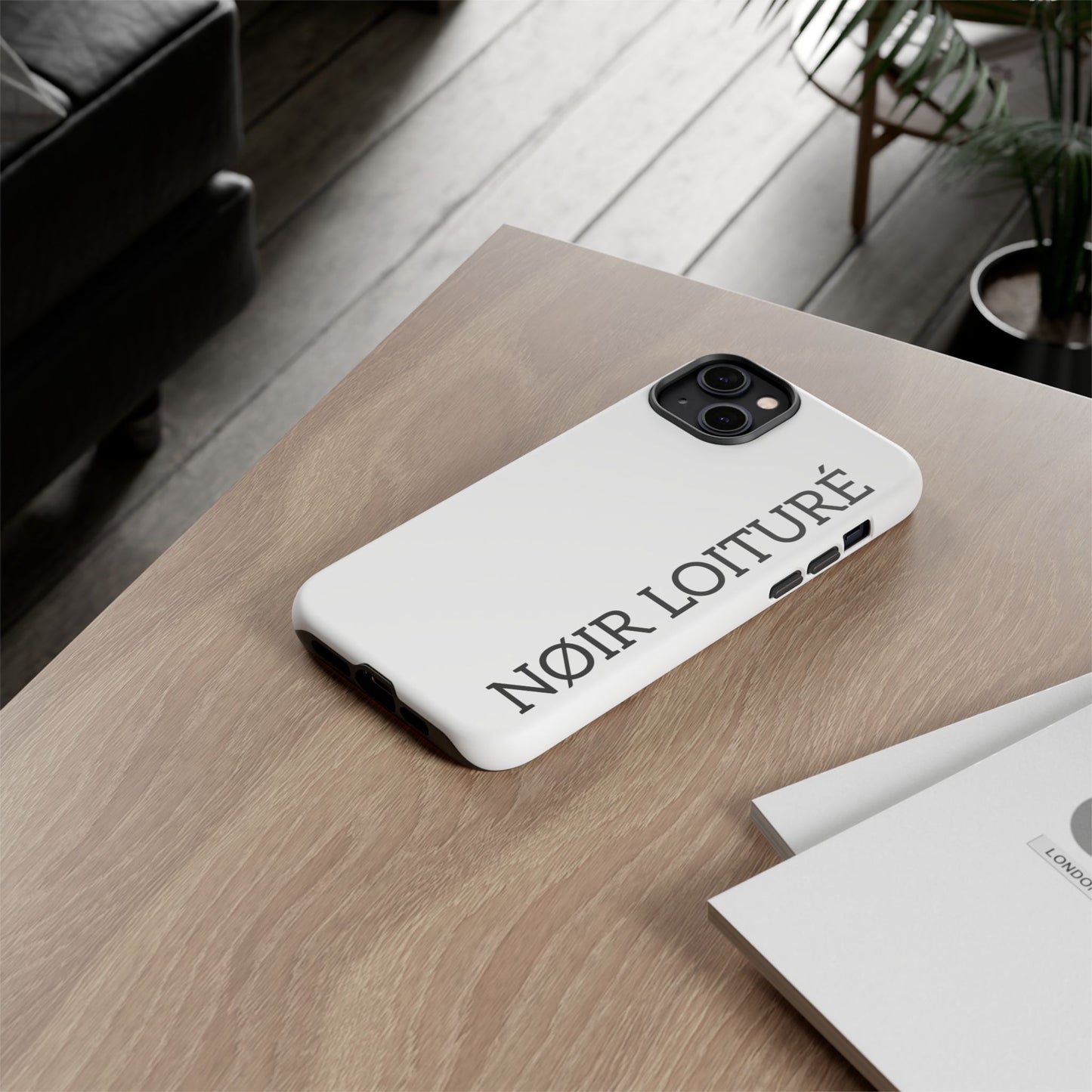Phone Case - NØIR LOITURÉ - NØIR LOITURÉ