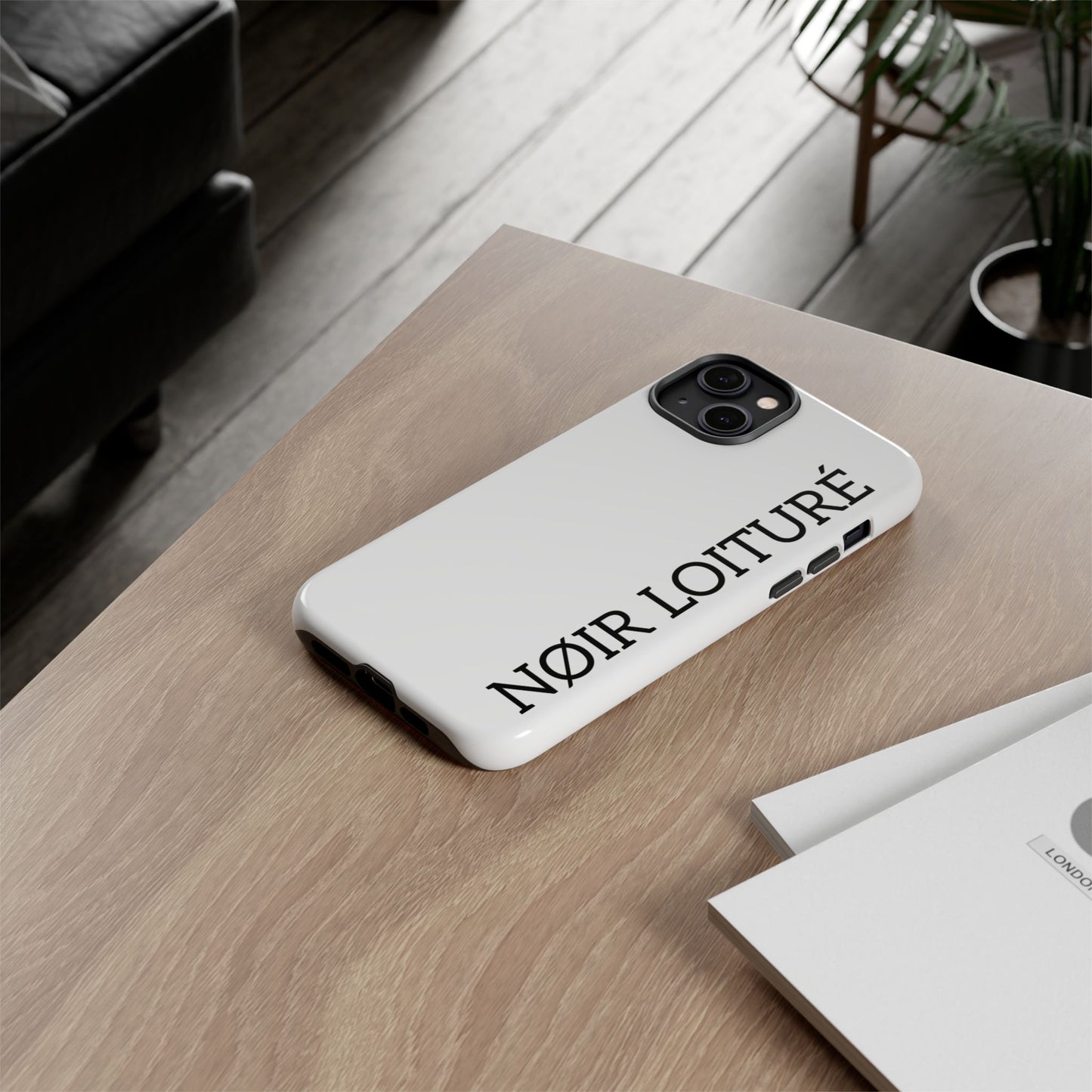 Phone Case - NØIR LOITURÉ - NØIR LOITURÉ