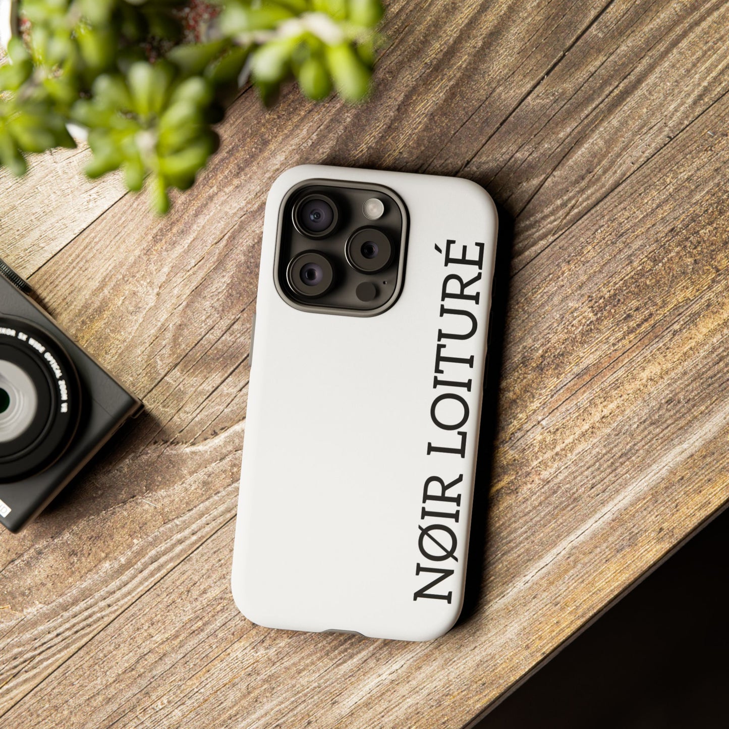 Phone Case - NØIR LOITURÉ - NØIR LOITURÉ