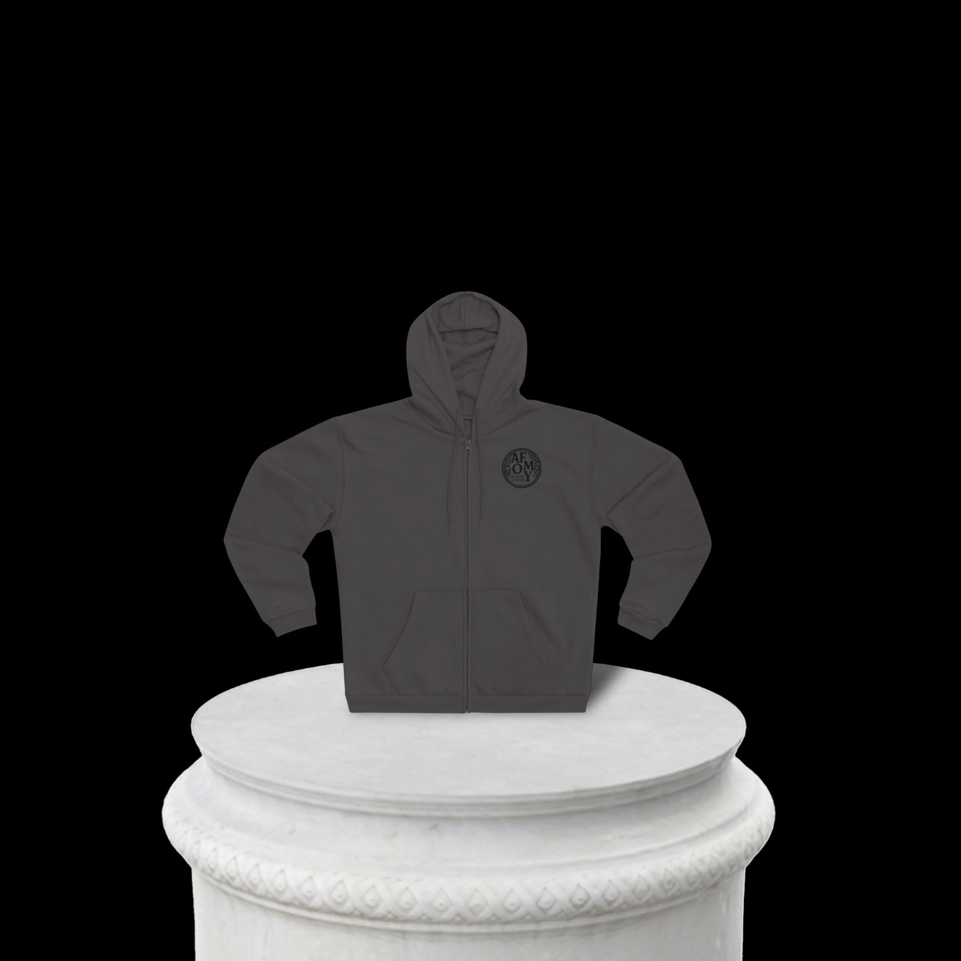 AFOMY Fullzip Pullover - Minimal in Motion - NØIR LOITURÉ