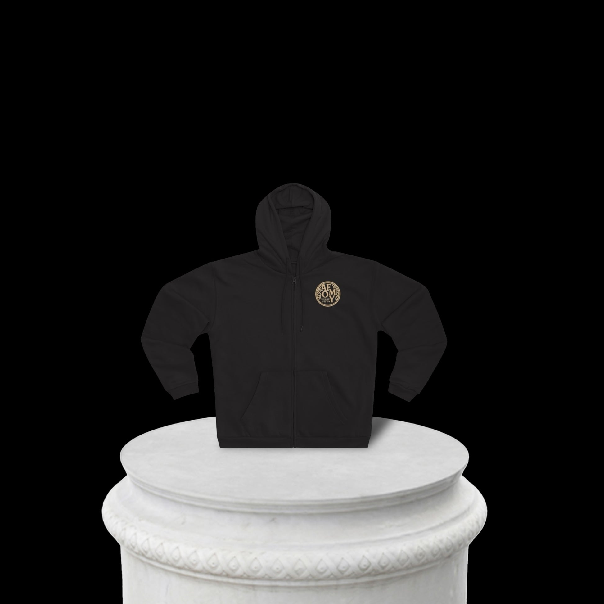 AFOMY Fullzip Pullover - Minimal in Motion - NØIR LOITURÉ