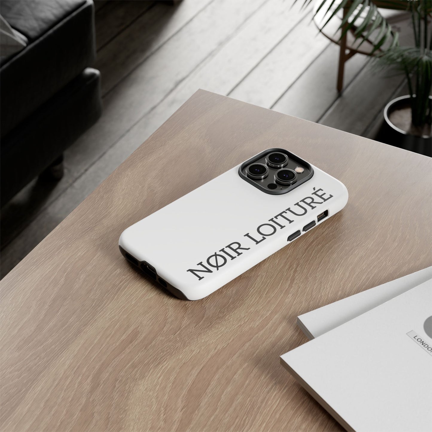 Phone Case - NØIR LOITURÉ - NØIR LOITURÉ