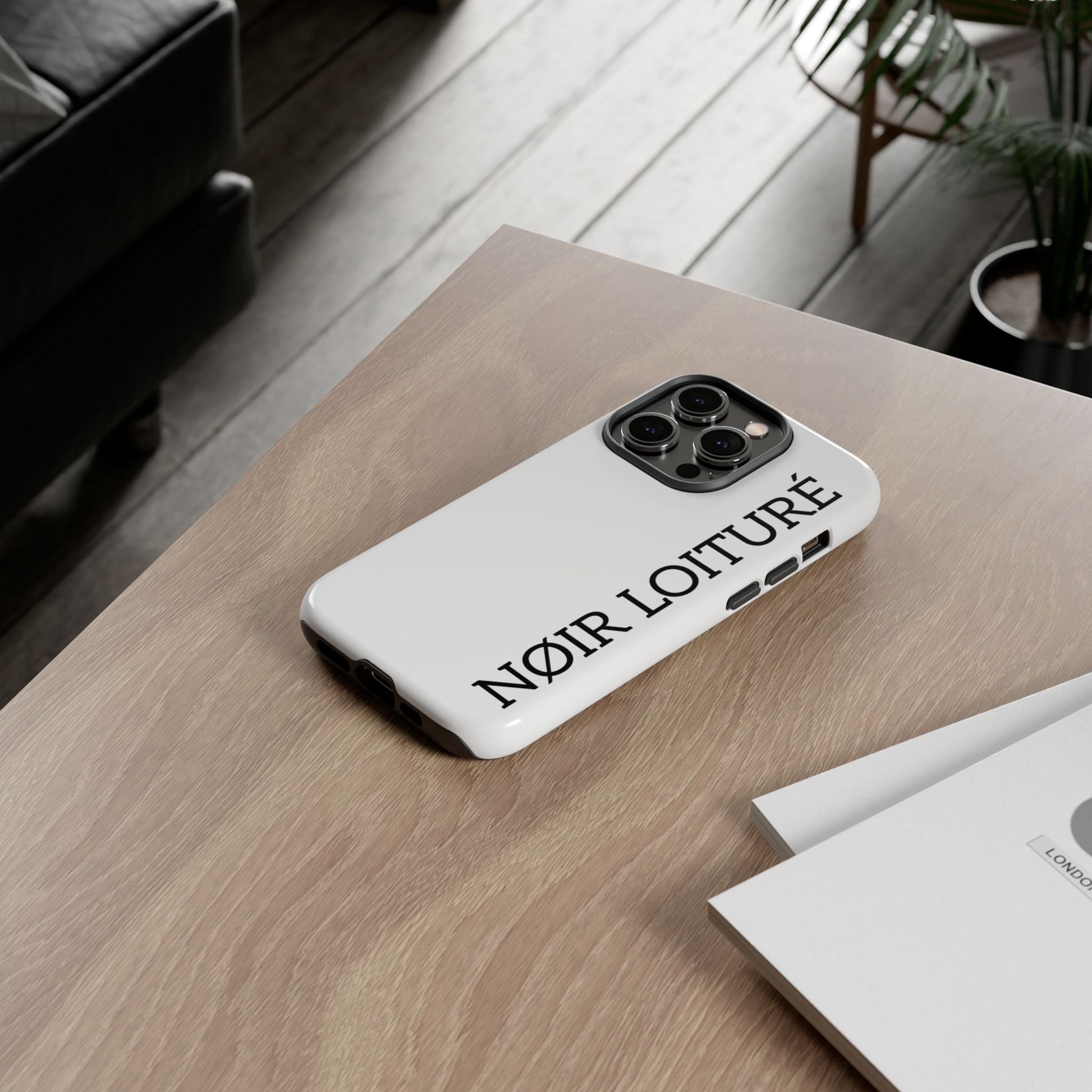Phone Case - NØIR LOITURÉ - NØIR LOITURÉ
